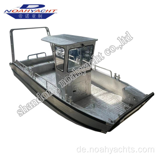 Noah Yacht Aluminium Cargo -Schiff Arbeitsboot